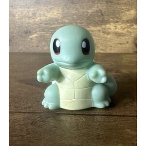 Vintage Pokemon Rollers 2" Squirtle Figure 1999 Oddzoninc. Clean Fast Shipping